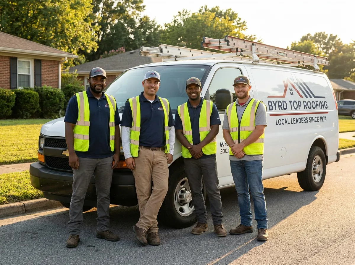 Roofing company in Rowley, IA