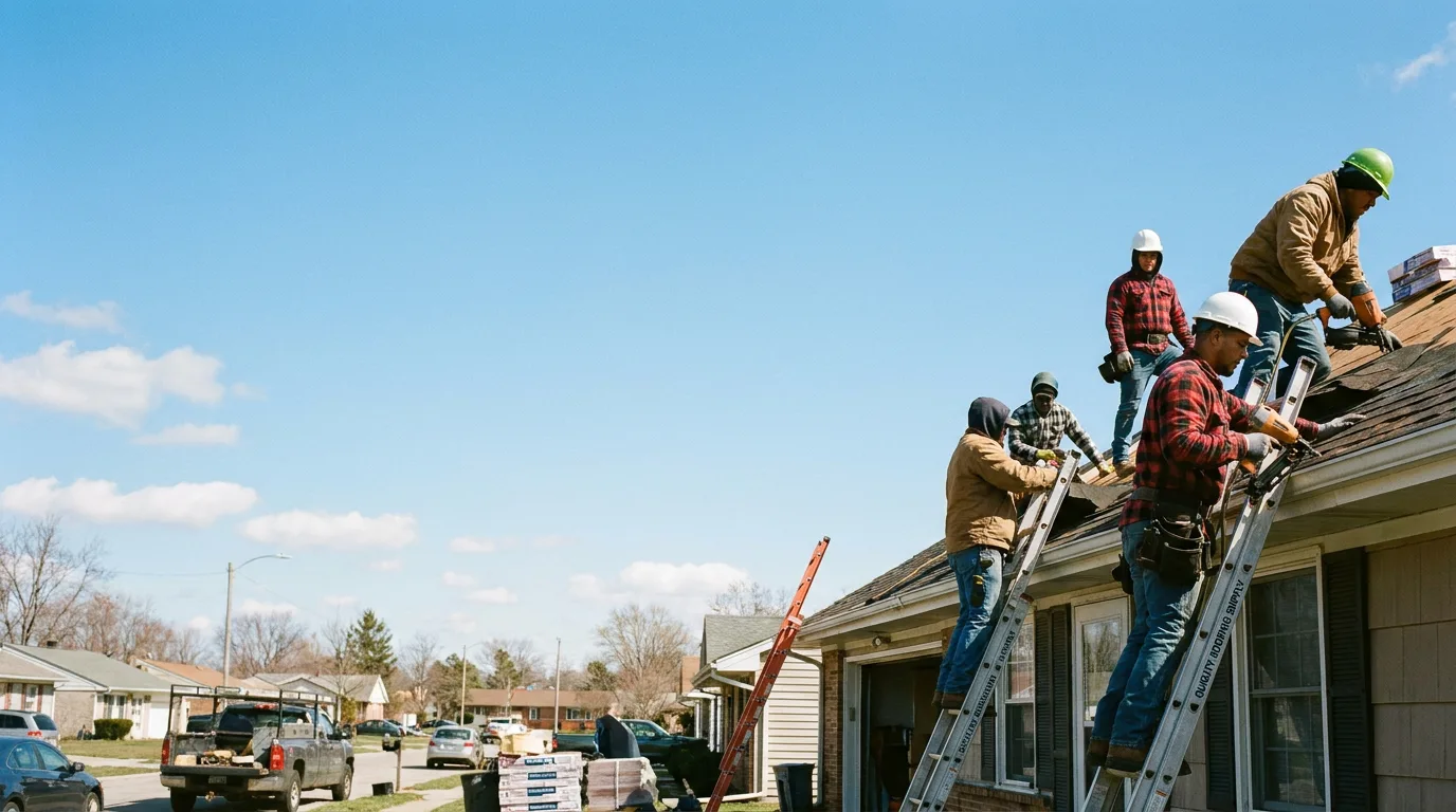 Roofing in Rowley, IA near me